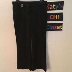 Express Black Editor Pants 10S